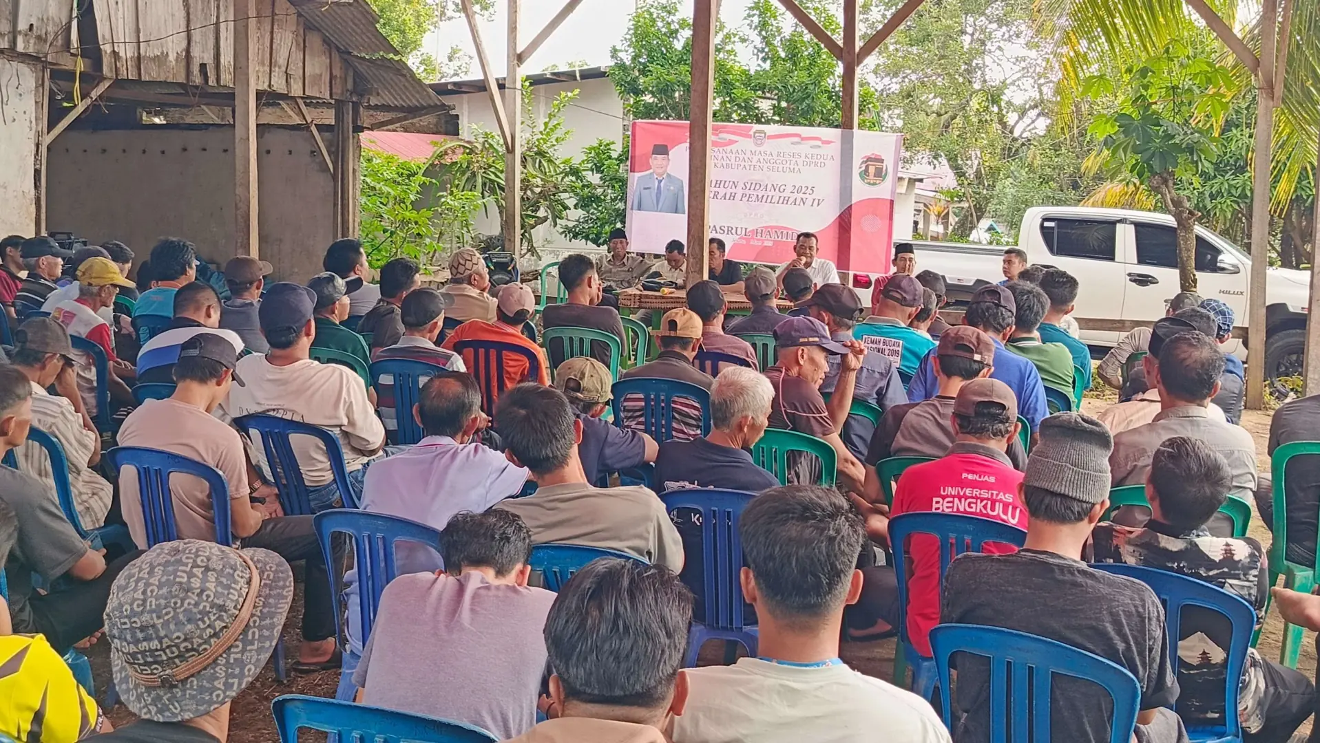 Reses Anggota DPRD Seluma, Pasrul Hamidi, Foto: Dok