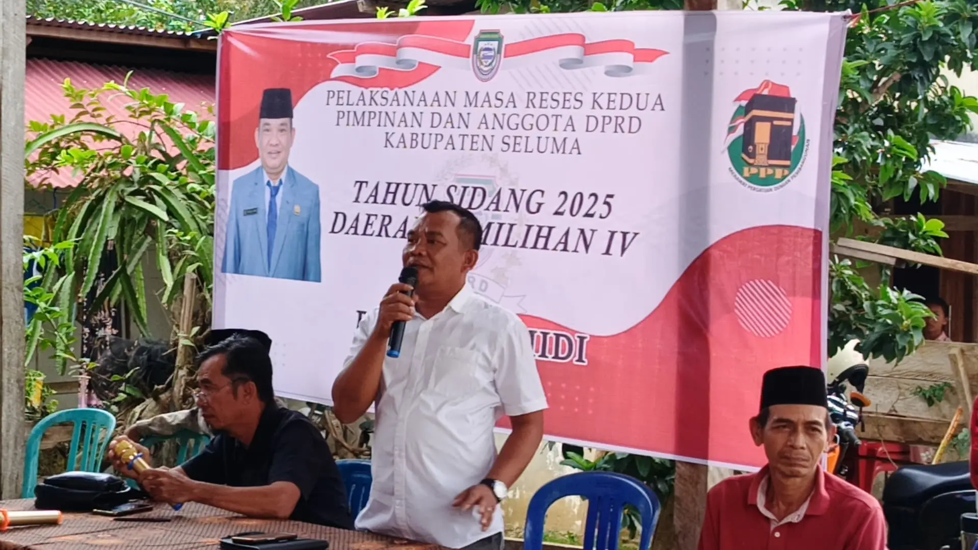 Reses Pasrul Hamidi Bahas Infrastruktur, Lapangan Kerja dan Potensi Wisata