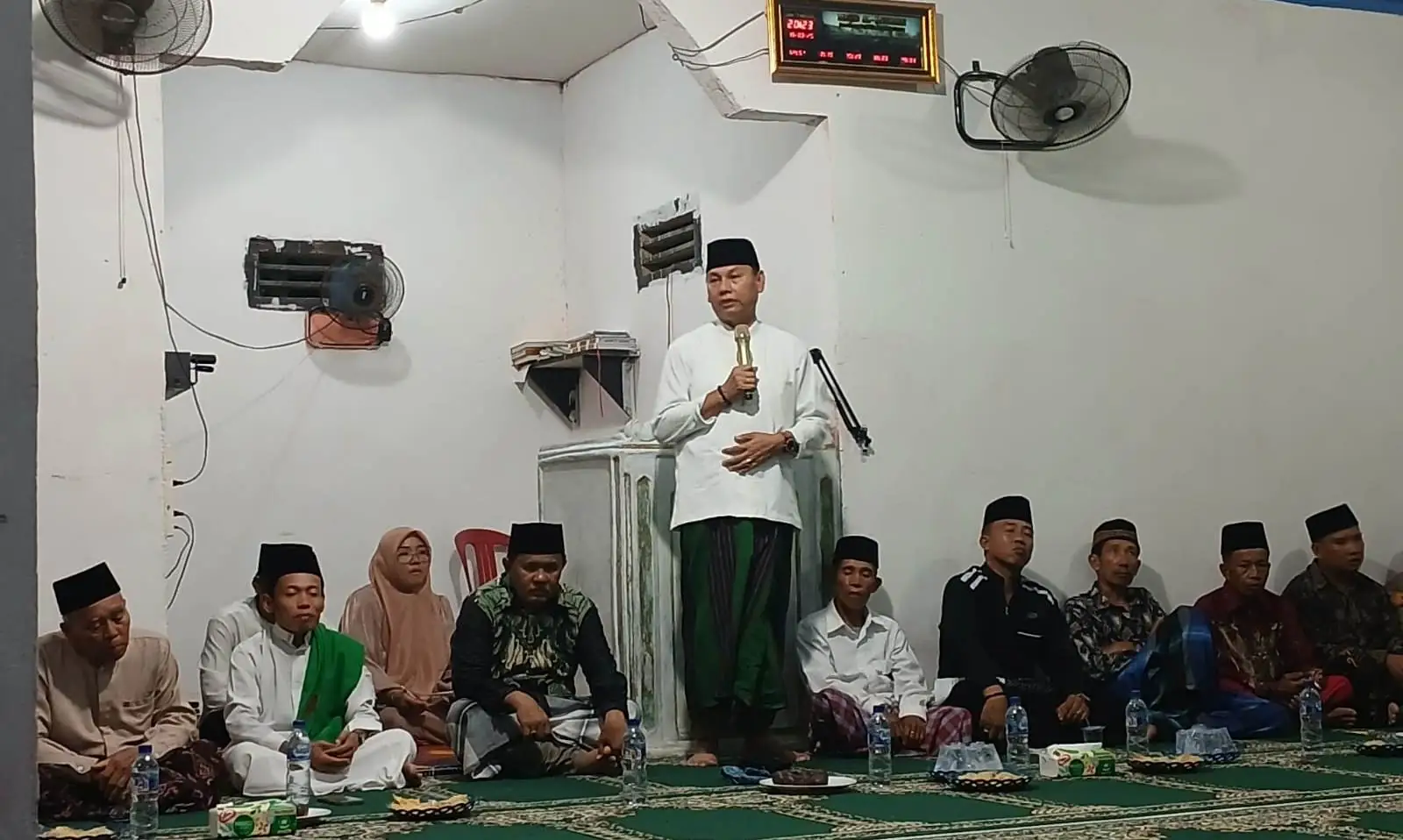 Sekda Kaur Gelar Safari Ramadhan di Desa Karang Dapo