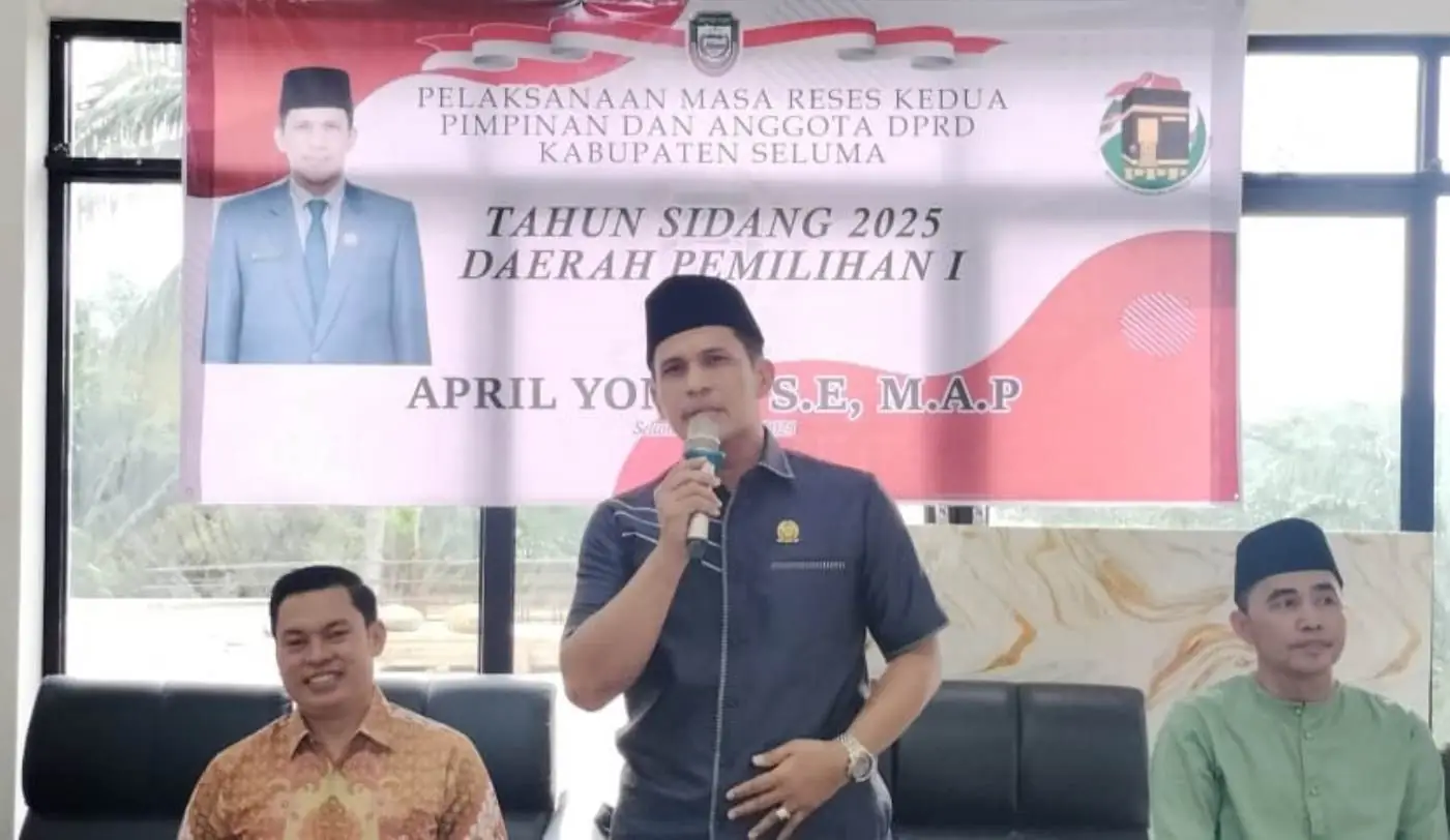 Serap Aspirasi Warga, Reses April Yones Soroti Infrastruktur dan Kesehatan