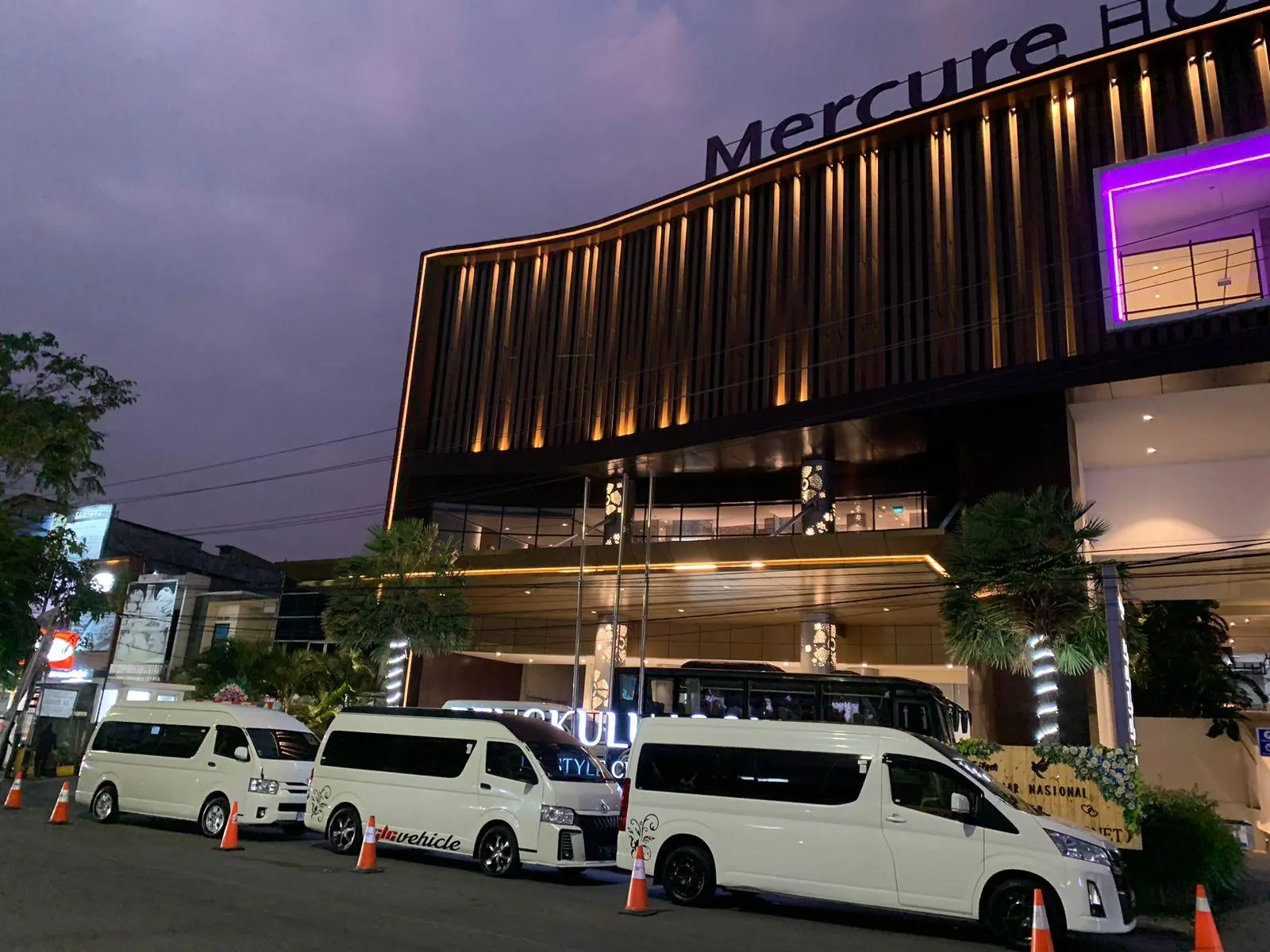 Mobil rental ASJ Rent Car (ASJ Group) salah satu rental mobil terbaik di Bengkulu, Foto: Dok