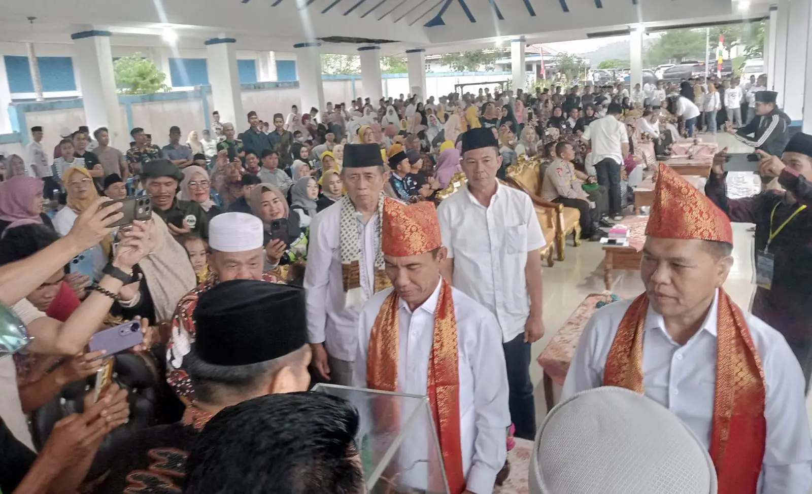 Usai Sertijab, Bupati dan Wabup Lebong Resmi Menempati Rumah Dinas