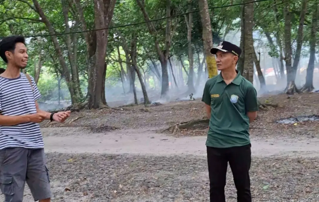 Wabup Abdul Hamid Pastikan Pantai Laguna Samudra Siap Sambut Wisatawan di Hari Lebaran