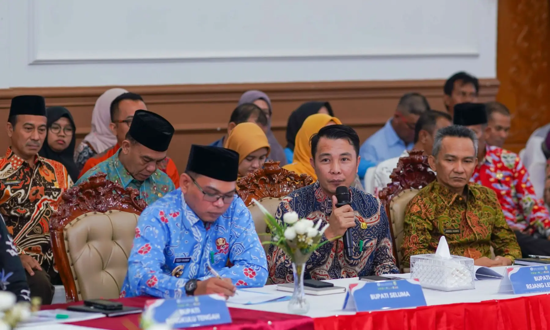 Wabup Kaur Hadiri High Level Meeting Pengendalian Inflasi dan Ketahanan Pangan