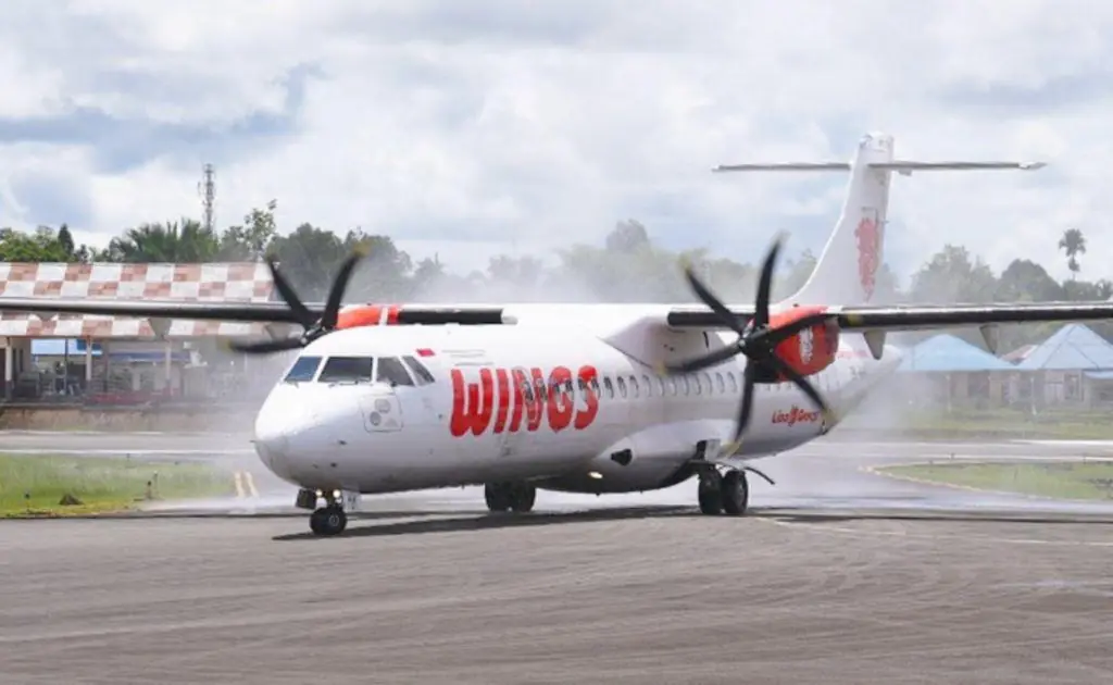 Wings Air Buka Rute Baru: Bengkulu-Lampung, Bengkulu-Padang