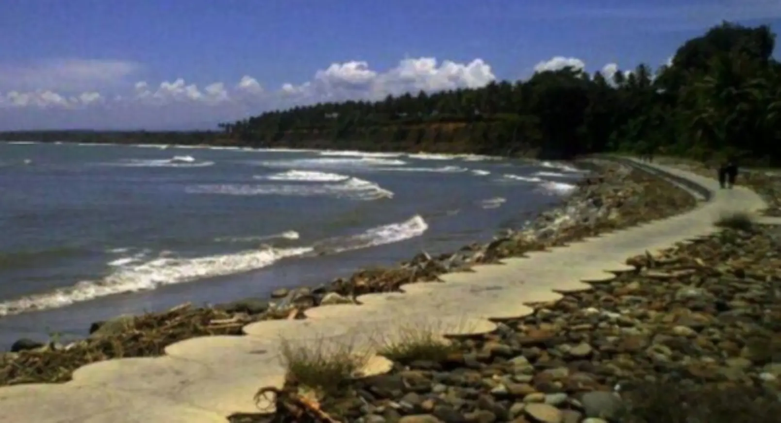 Bappeda-Litbang Bengkulu Selatan Identifikasi Garis Pantai Sepanjang 60 Km