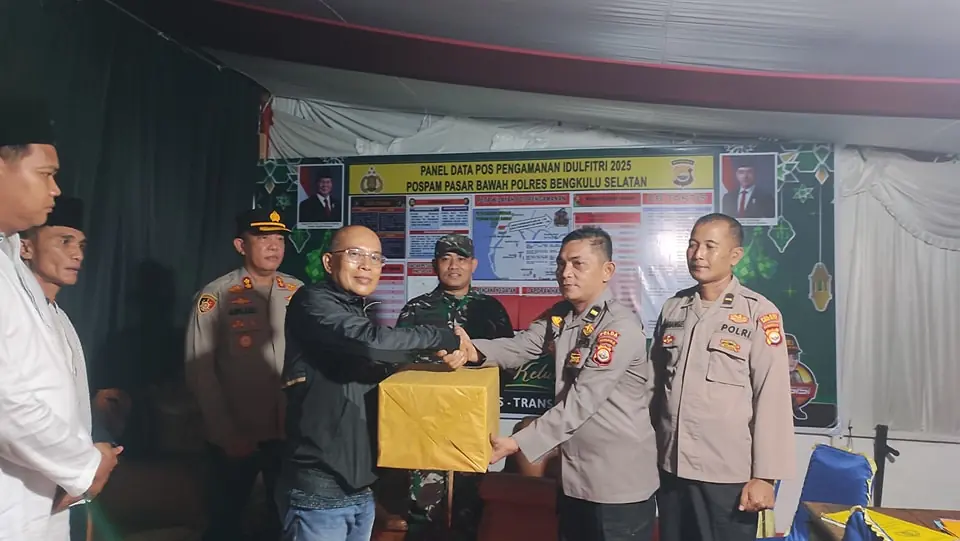 Bupati Gusnan Lakukan Monitoring dan Patroli Jelang Idul Fitri 1446 H