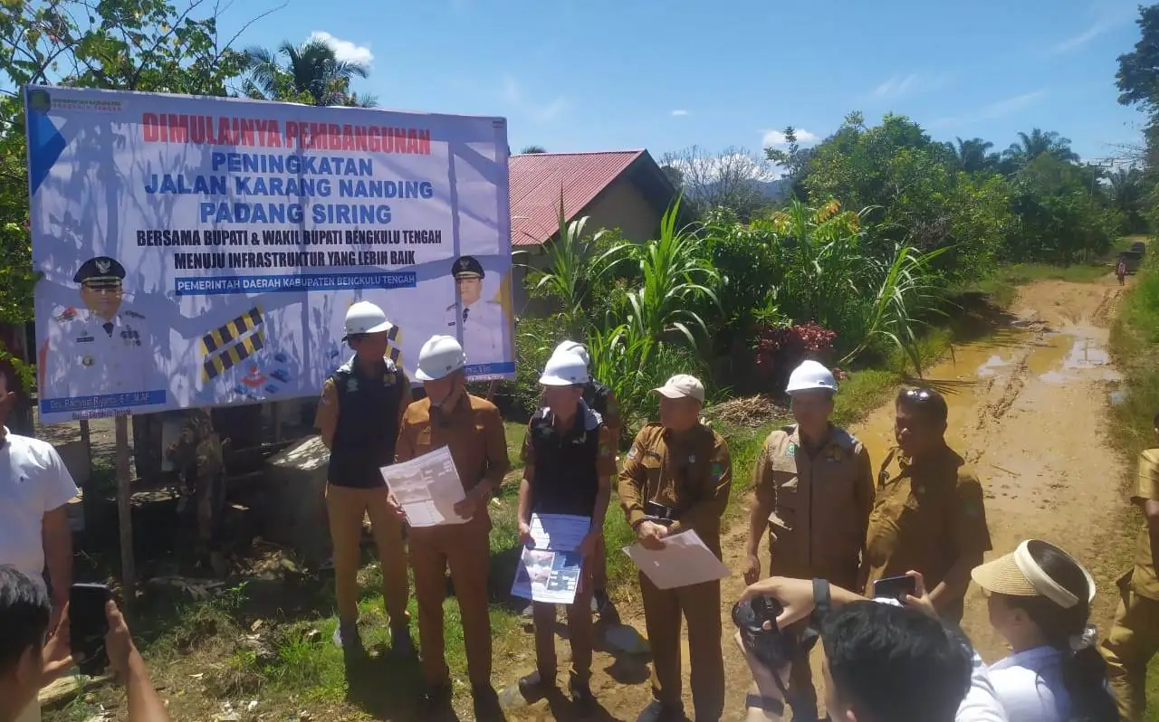 Bupati Rachmat Tinjau Infrastruktur di Semidang Lagan, Pastikan Perbaikan Fasilitas Publik