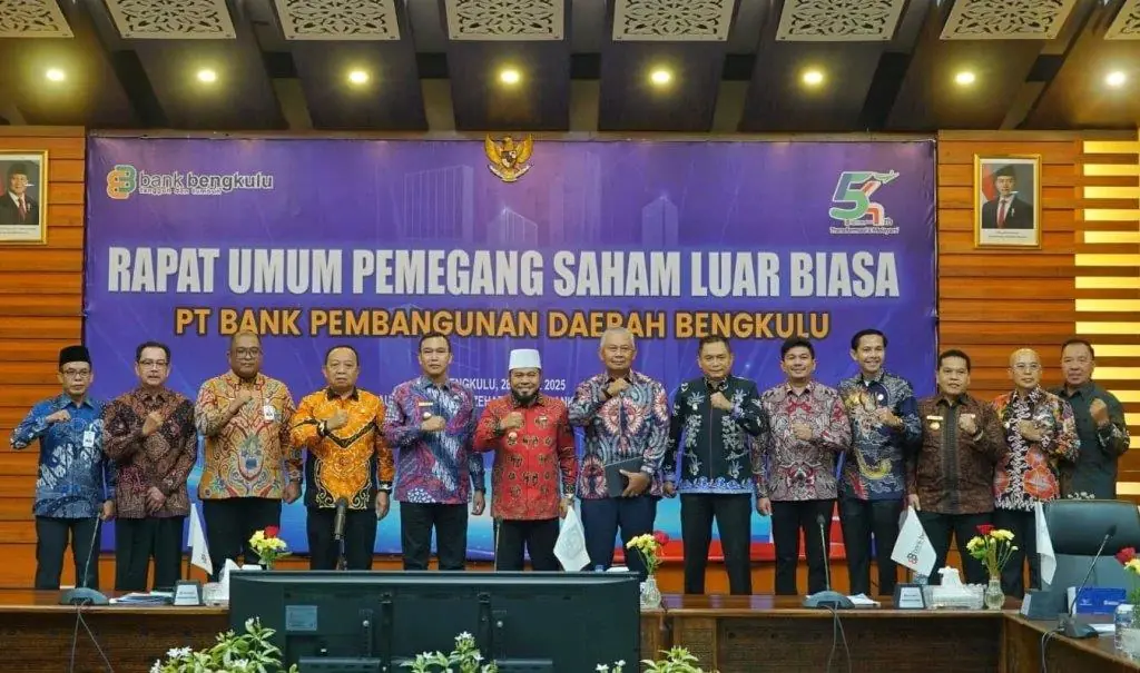 Calon Pimpinan Bank Bengkulu Diserahkan ke OJK