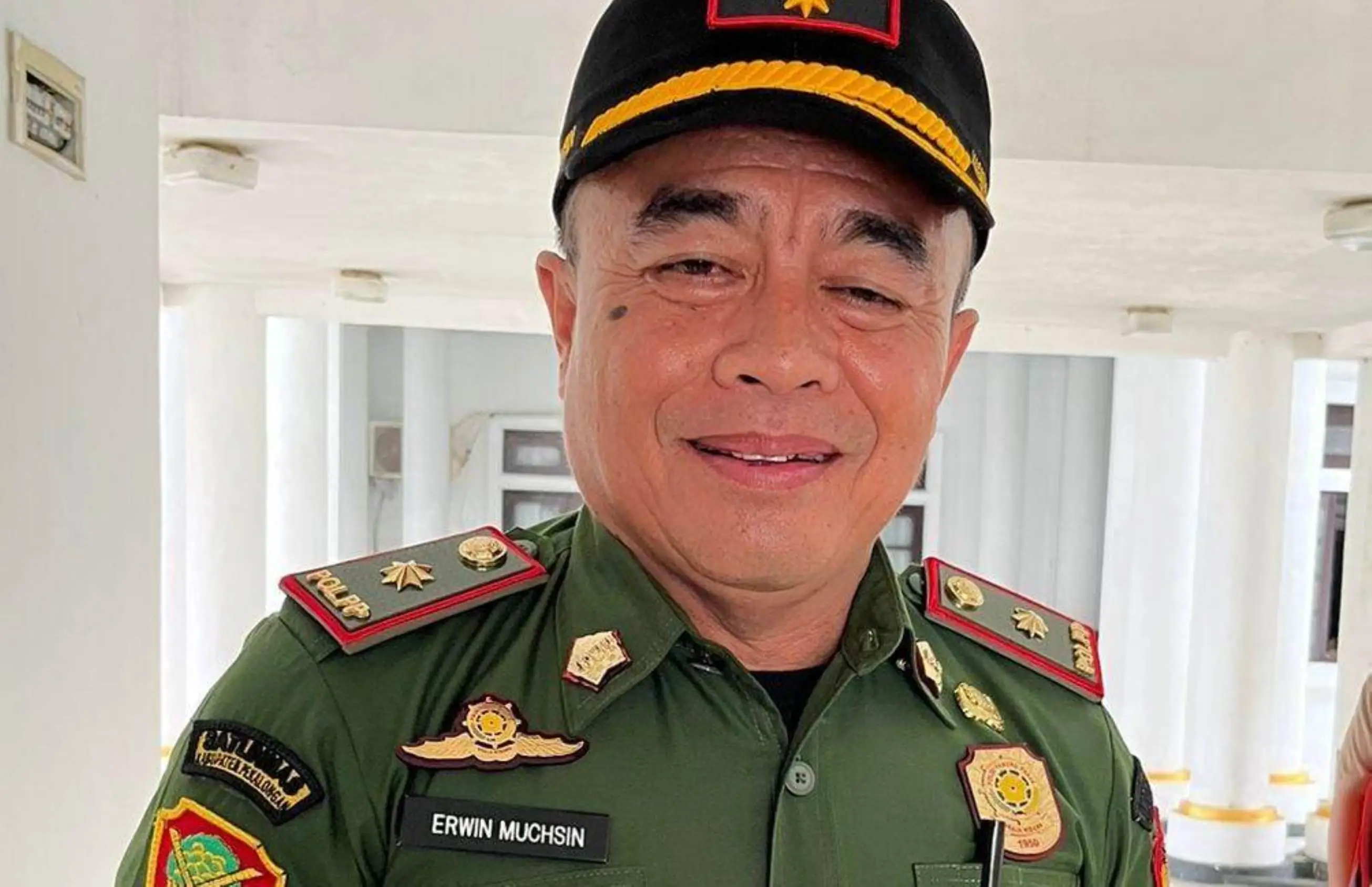 Cek Kesiapan Armada Damkar Desa, Kadis Satpoldam BS Dorong Partisipasi Redkar