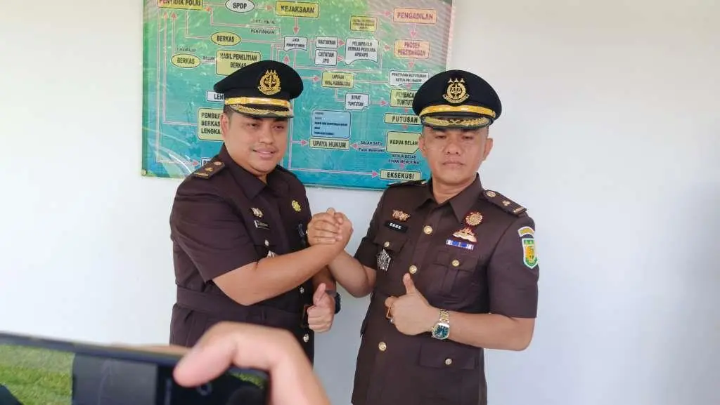 Ekke Widoto Jabat Kasi Pidsus Kejari Seluma, Dua Kasus Korupsi Jadi Prioritas