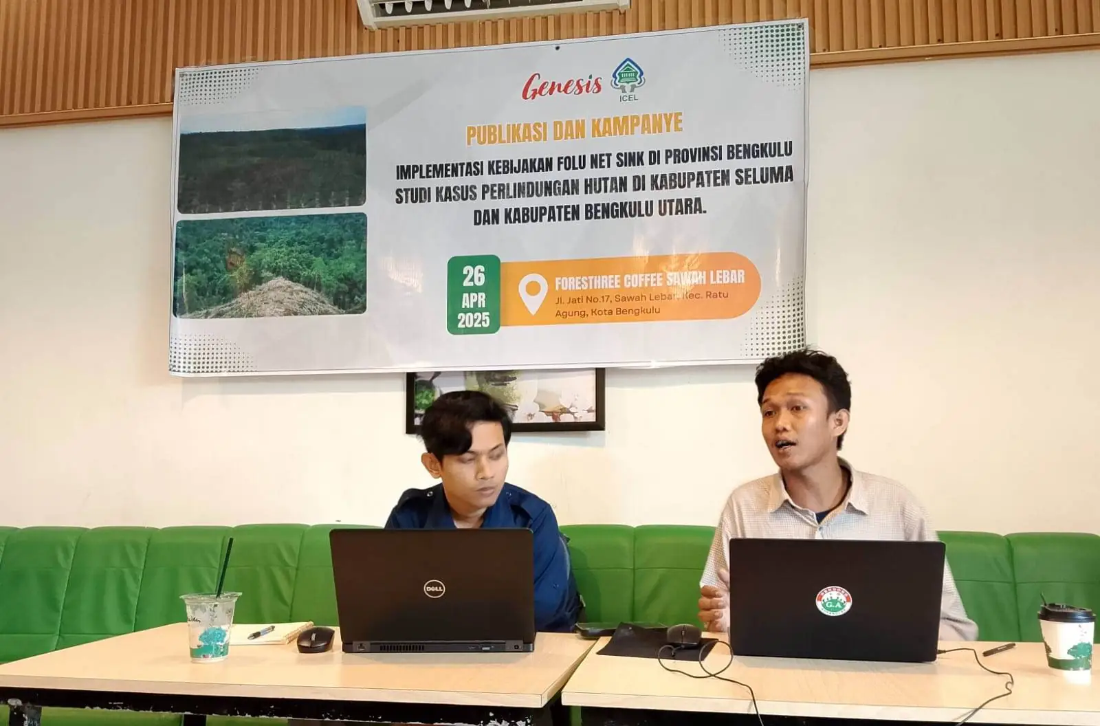 Genesis Bengkulu Soroti Tumpang Tindih Areal Folu Net Sink dengan Izin Tambang dan PBPH