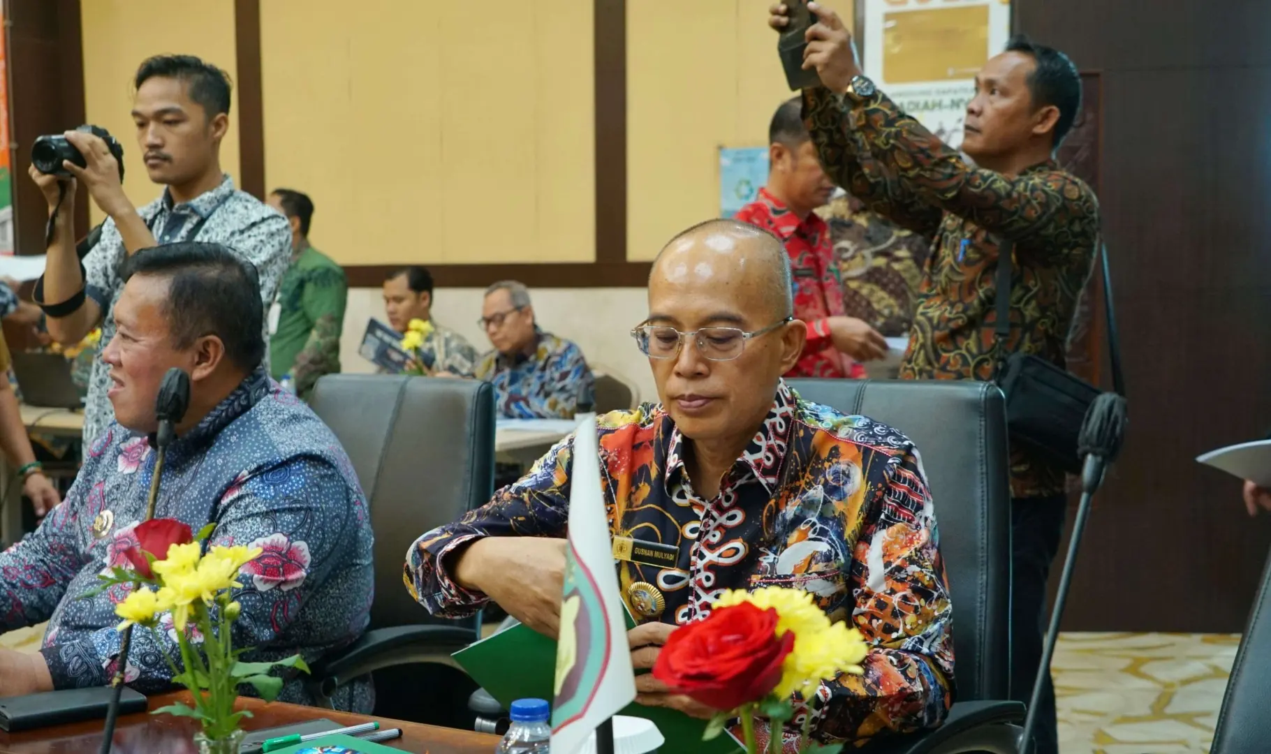 Hadiri RUPS-LB Bank Bengkulu, Gusnan Mulyadi Dukung Penguatan Ekonomi Daerah