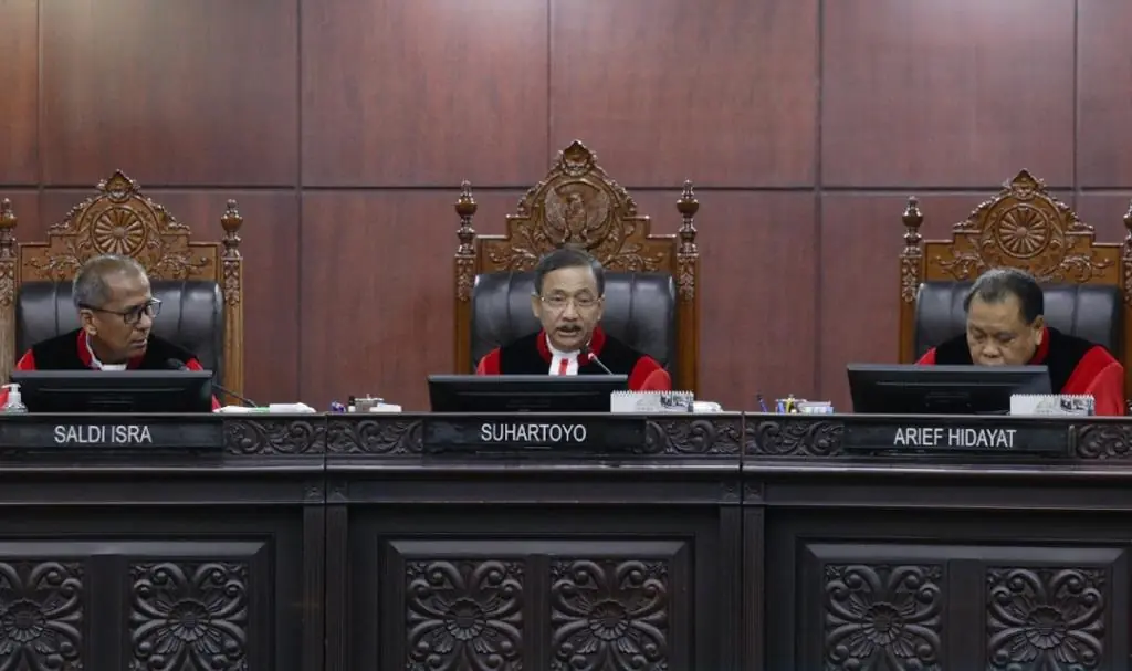 MK: Keributan di Ruang Digital Tak Masuk Delik Pidana UU ITE