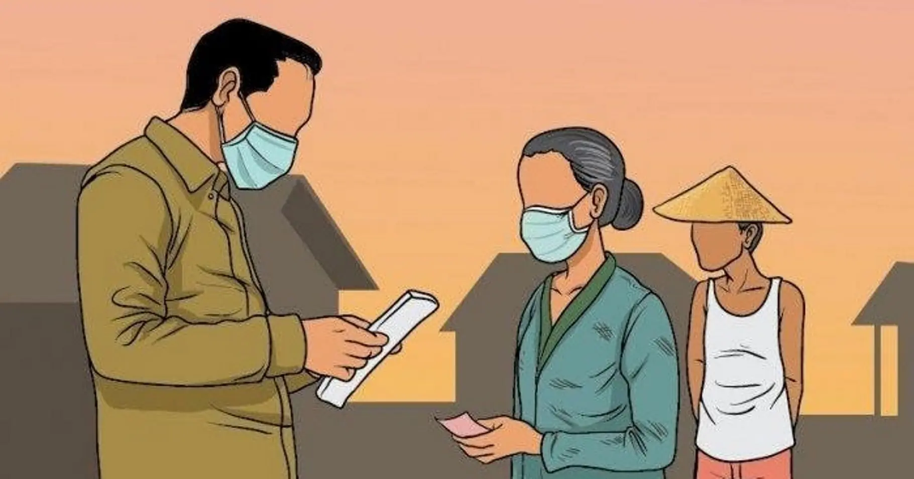 Pastikan Bantuan Tepat Sasaran, Dinsos BS Perkuat Pendataan Penerima Bansos