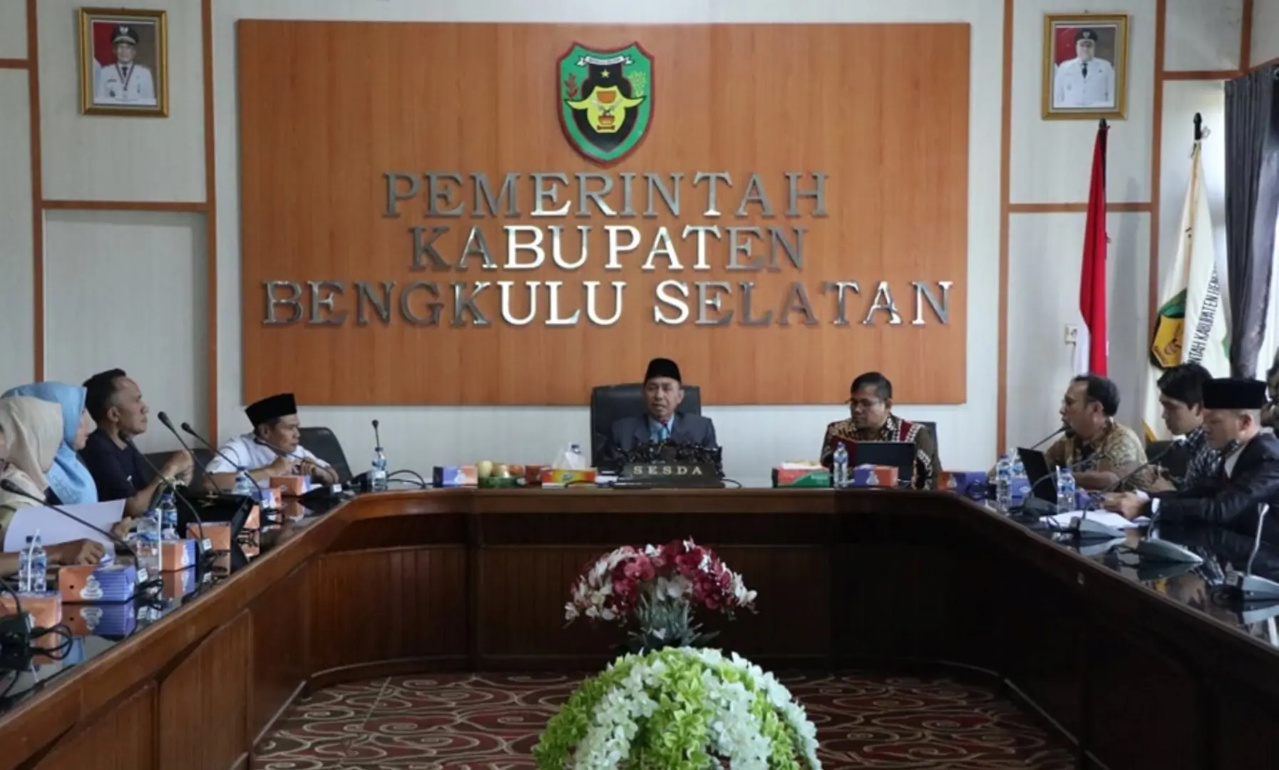 Pemkab Bengkulu Selatan Dorong Percepatan UHC Lewat Forum Komunikasi Lintas Sektor