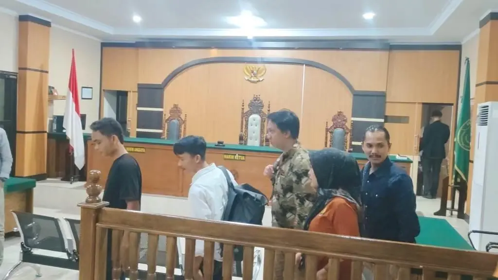 PN Tais Vonis Anton dan Kayun 1 Bulan Penjara Tidak Dijalani
