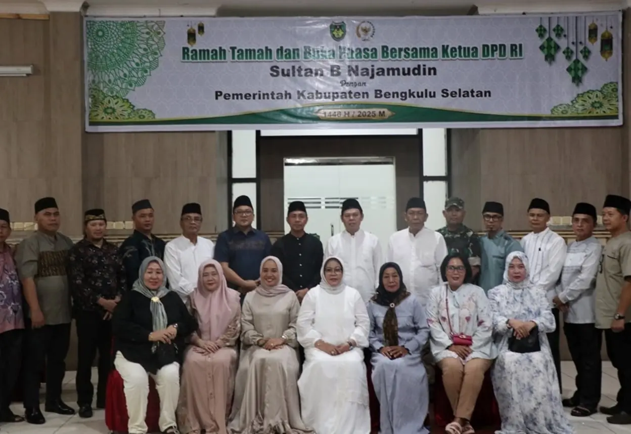 Sekda Bengkulu Selatan Hadiri Ramah Tamah dan Buka Puasa Bersama Ketua DPD RI