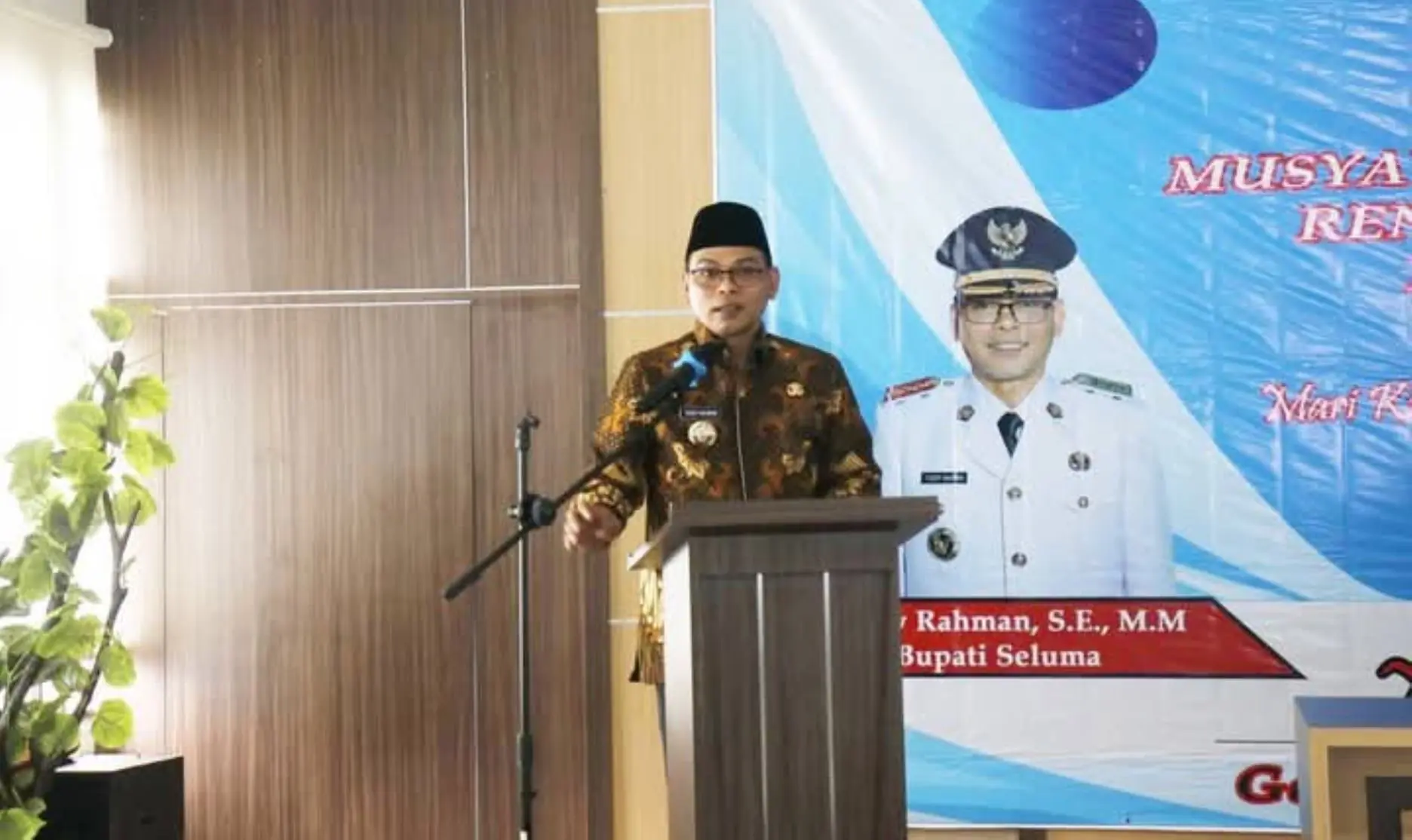 Sekda Seluma Dilantik Jadi Kepala Bapenda Bengkulu, Bupati Tunjuk Asisten III Jadi Plh