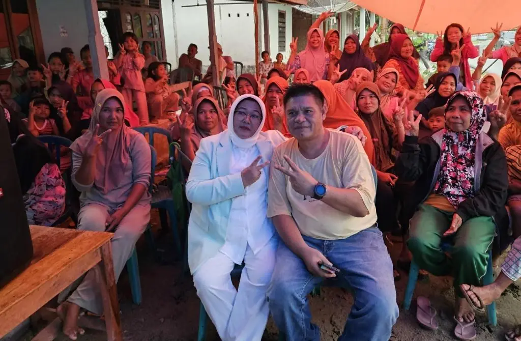 Suara Paslon 02 Anjlok Usai Ii Sumirat Diintimidasi dan Difitnah dengan Hoaks