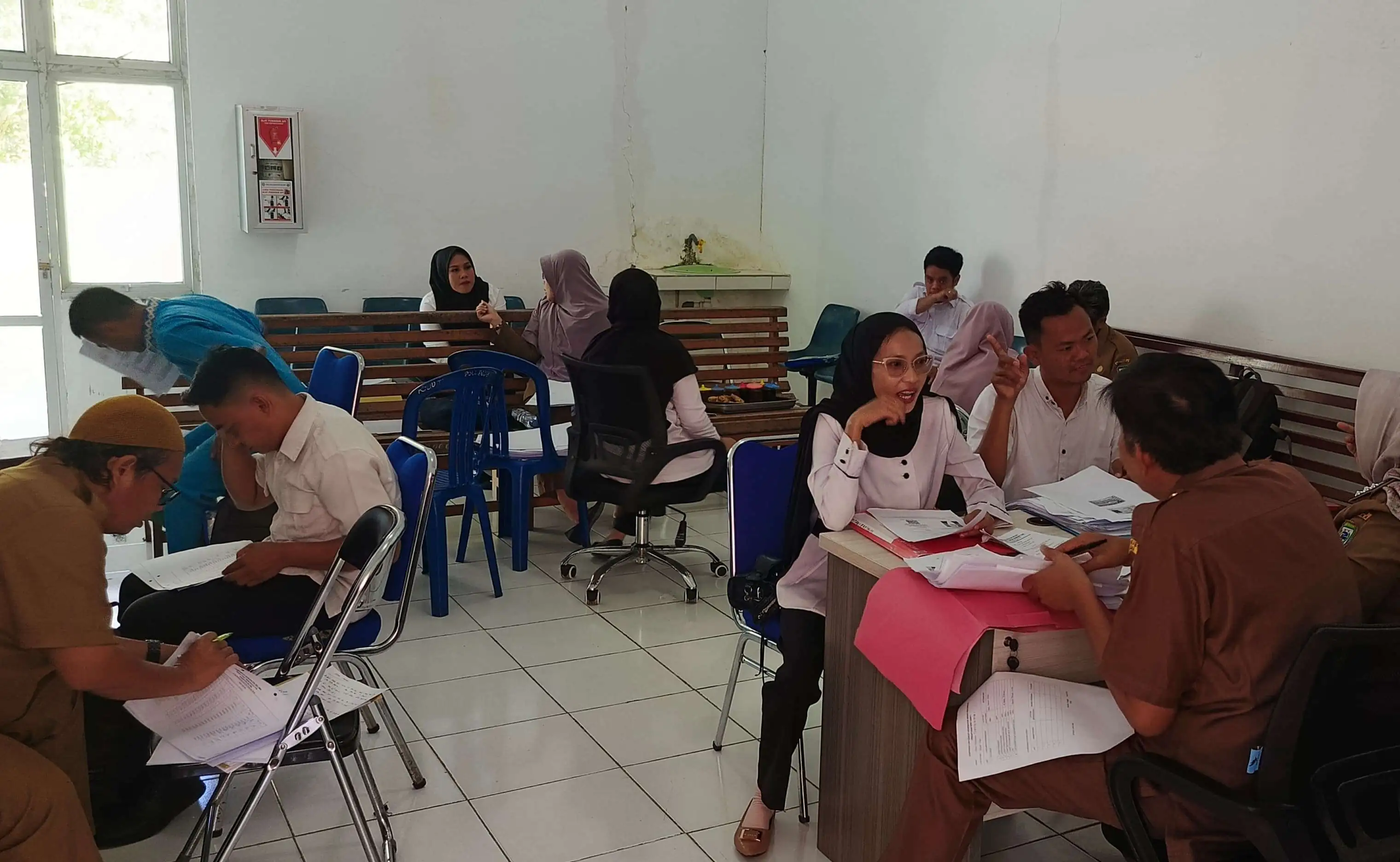 Usut Honorer Siluman, Inspektorat Seluma Verifikasi Ratusan Berkas PPPK