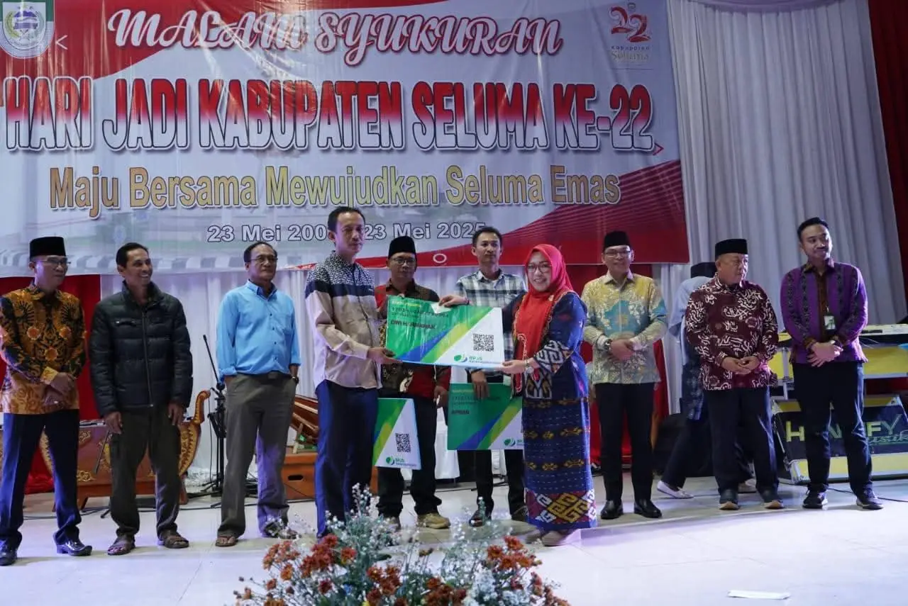 100 Hari Kerja Teddy Rahman, Pemkab Seluma Tanggung BPJS Ketenagakerjaan 1.116 Nelayan