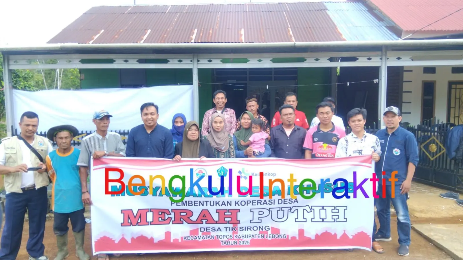 Agendakan Pengurus Koperasi Merah Putih, Pemdes Tik Sirong Gelar Musdesus