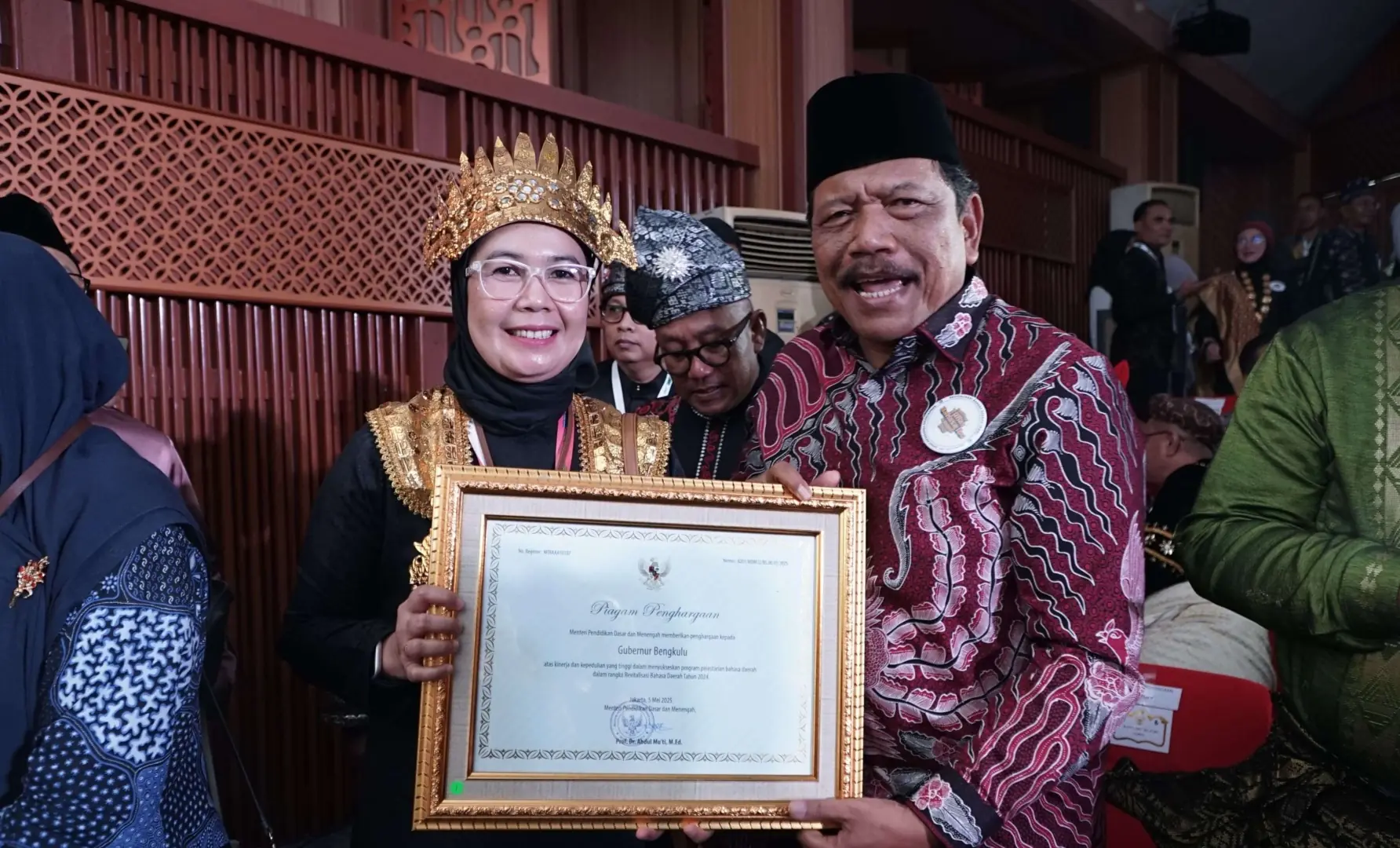 Bengkulu Raih Penghargaan di Festival Tunas Bahasa Ibu Nasional