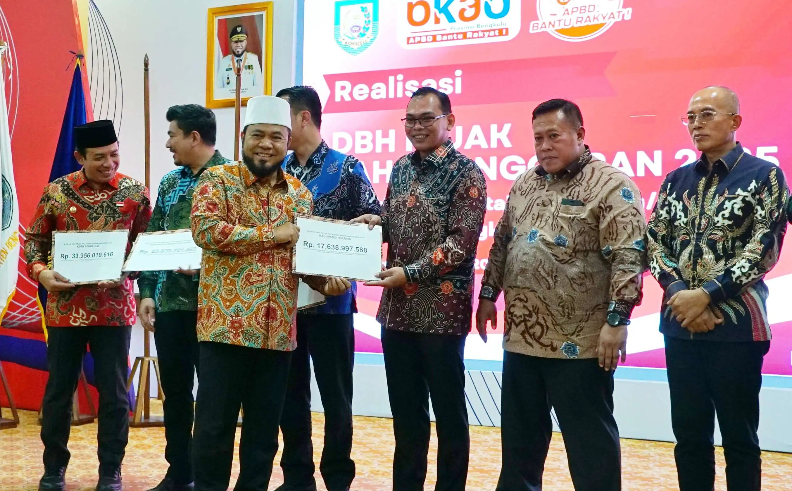 Bupati Seluma Tegaskan DBH 2025 Tak Akan Digunakan untuk Bayar Utang Proyek Tahun Lalu