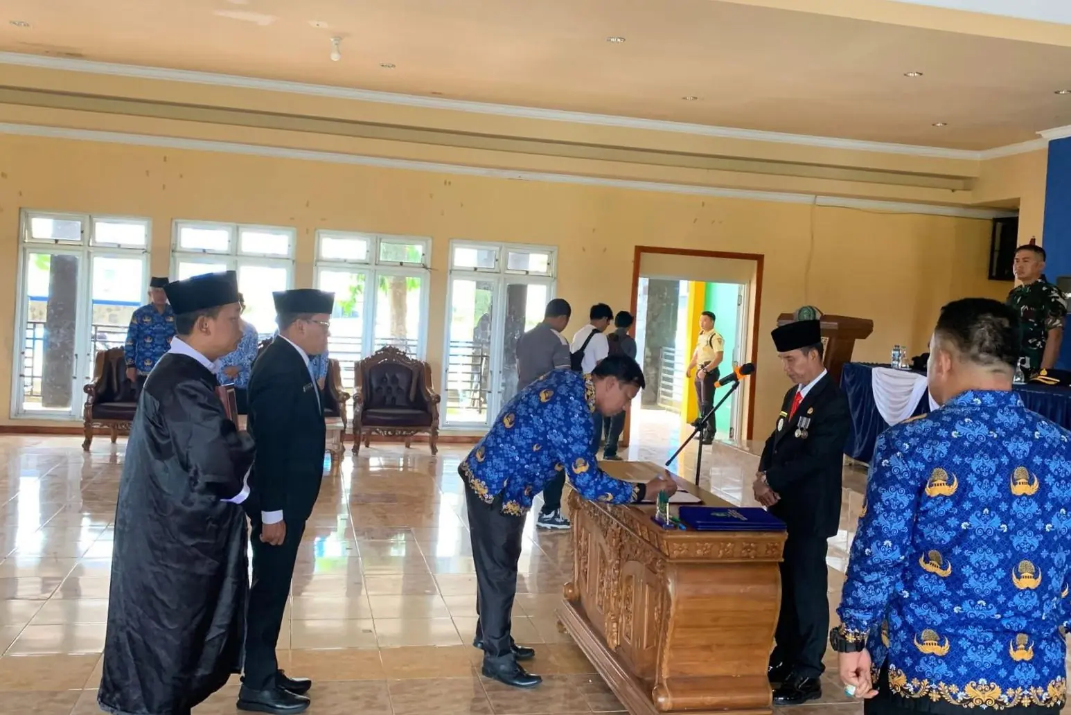 Doni Swabuana Resmi Dilantik Jadi Asisten II Bidang Perekonomian dan Pembangunan