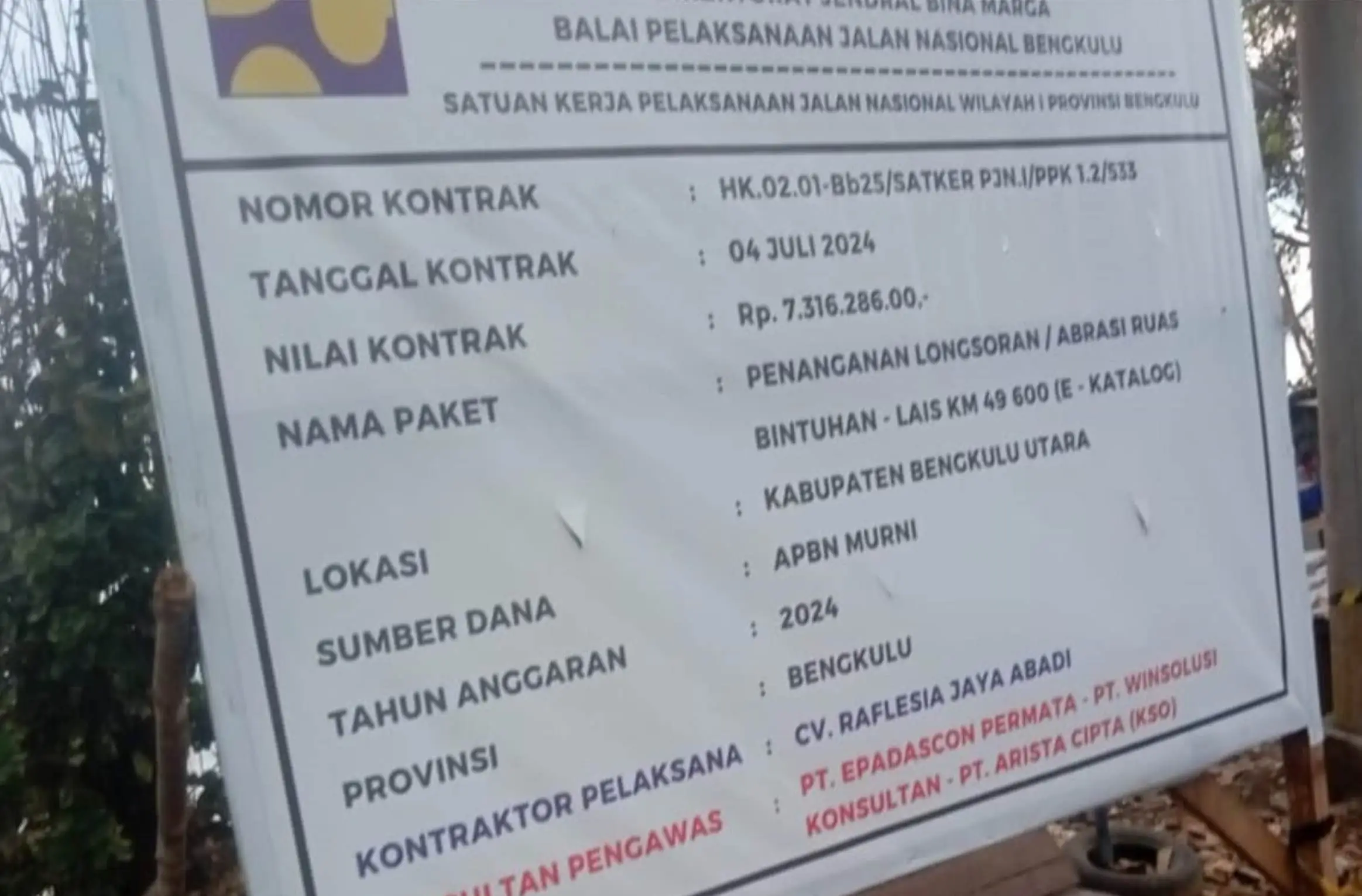 Garda Rafflesia Akan Gelar Aksi di KPK Desak Penyelidikan Proyek Jalan dan Sanitasi di Bengkulu