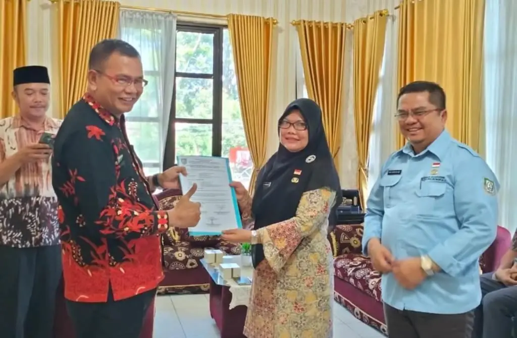 Leni Marlina Jabat Plt Direktur RSJKO Bengkulu Gantikan Jasmen Silitonga