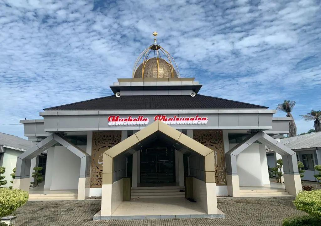 Nama Masjid Komplek Kantor Gubernur Diganti Menjadi “Khairunnisa”
