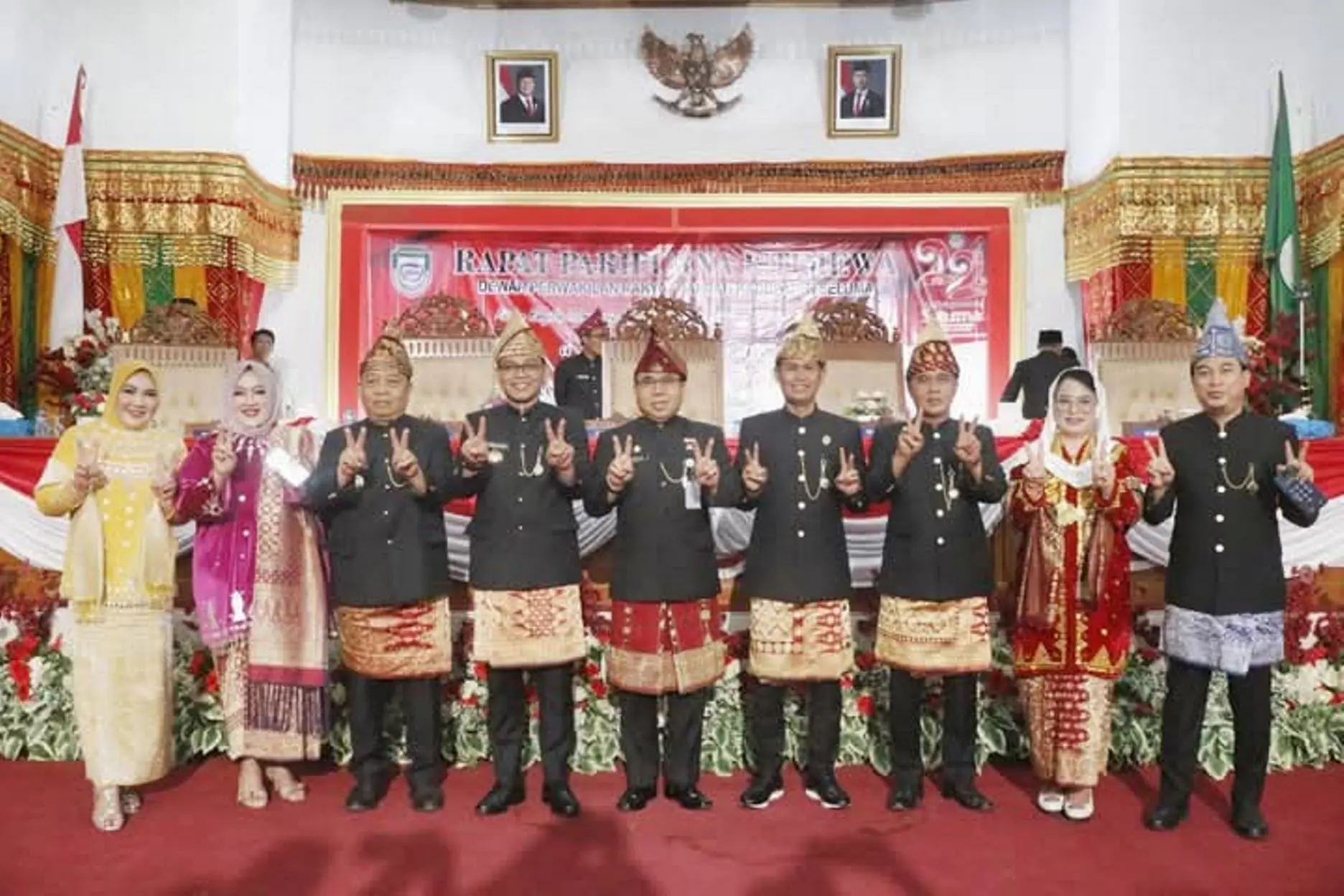 Paripurna Istimewa DPRD Seluma, Foto: Dok