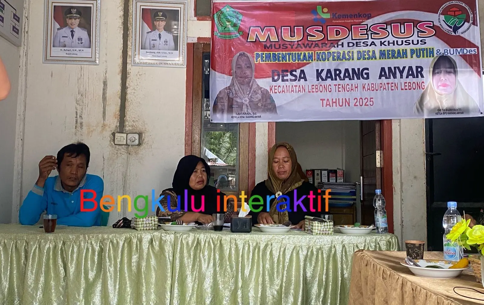 Pemdes Karang Anyar Gelar Musdesus Bahas Pembentukan Koperasi Merah Putih