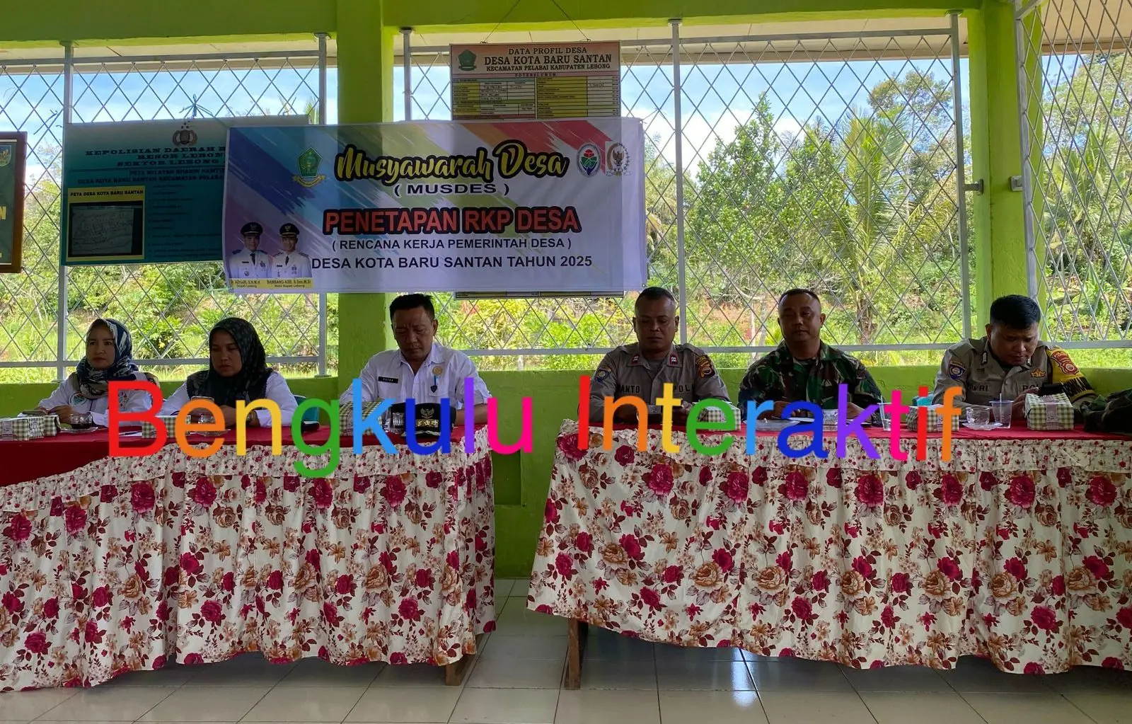 Pemdes Kota Barusantan Laksanakan Review Penetapan RKPDes 2025
