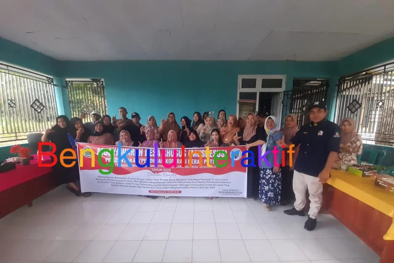 Pemdes Talang Ulu  Agendakan Pembentukan Koperasi Merah Putih di Musdesus