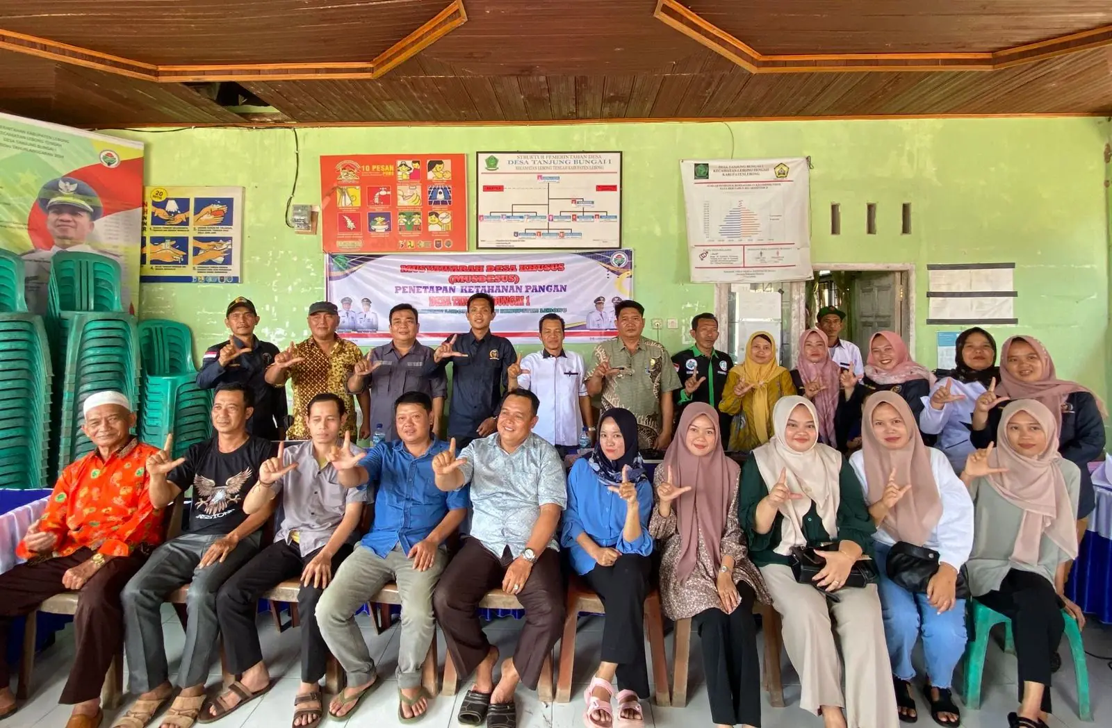 Pemdes Tanjung Bungai I Revitalisasi Pengurus BUMDes