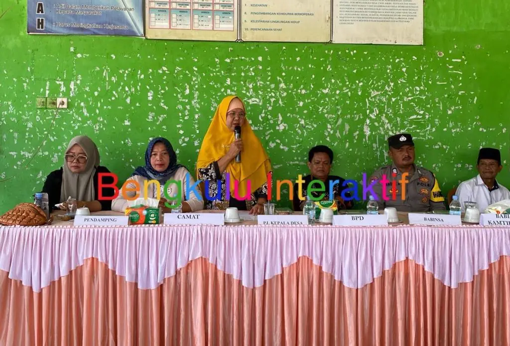Pemdes Ujung Tanjung 1 Gelar Sertijab Perangkat Desa