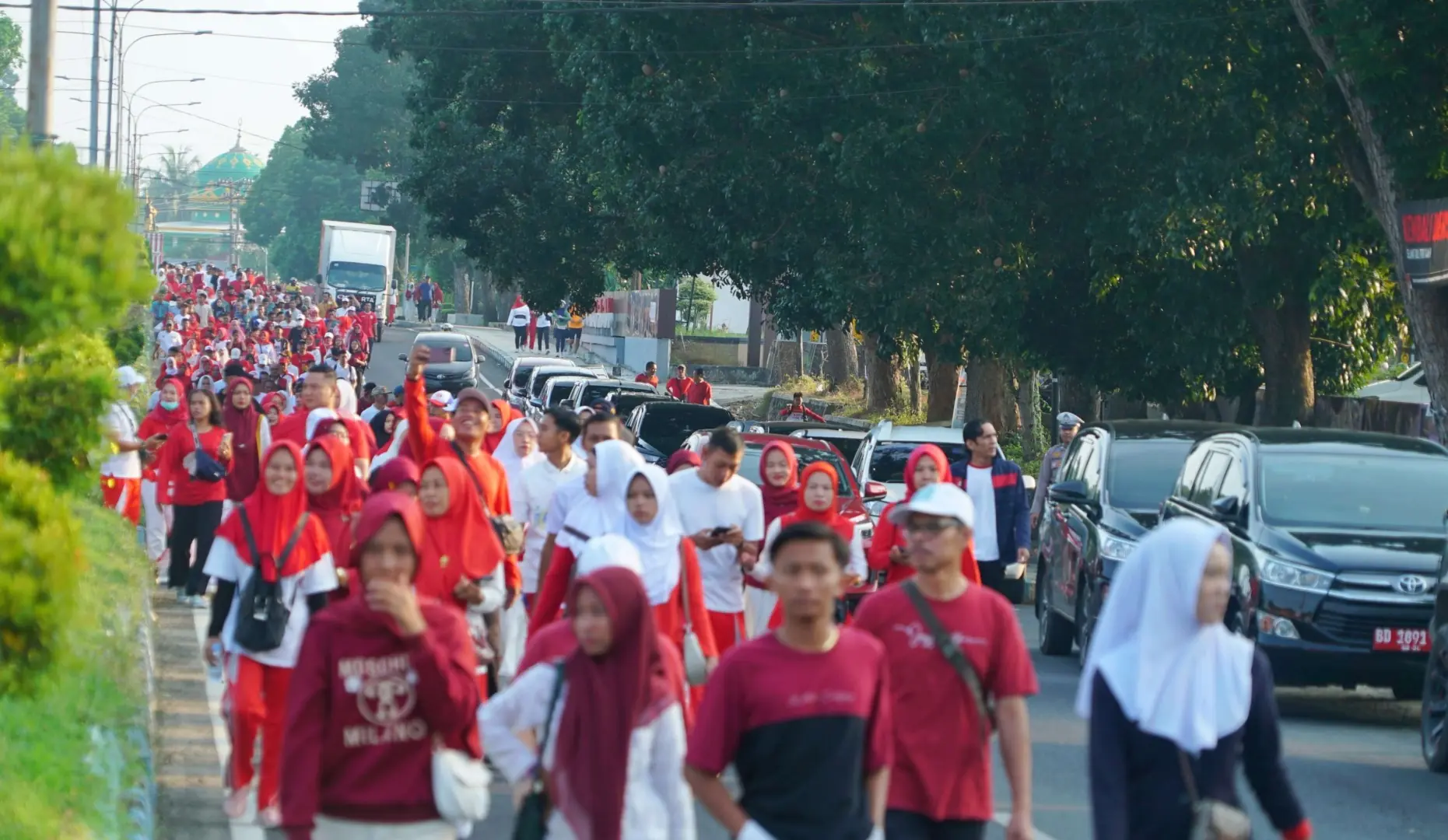 Peringati Hari Buruh, Pemprov Bengkulu Gelar Kegiatan Program “Bantu Rakyat”