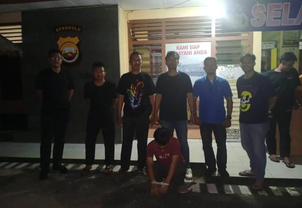 Terlibat Group Asusila Fantasi Sedarah, Seorang Pria Asal Seluma Diringkus Polisi