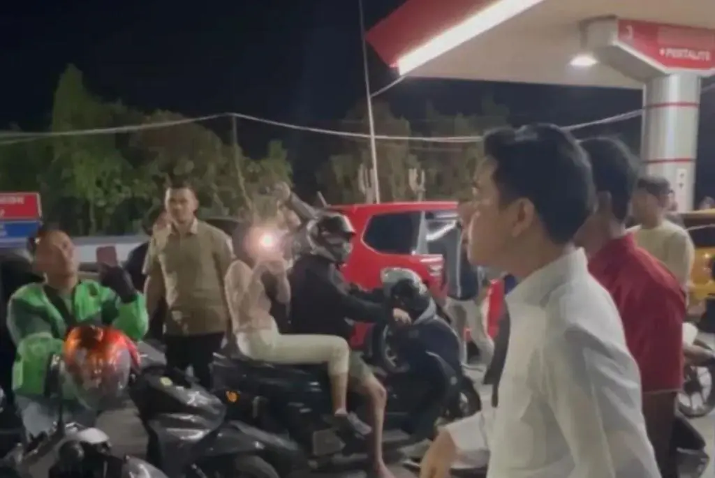 Wapres Gibran Turun Tangan, BBM di Bengkulu Berangsur Normal