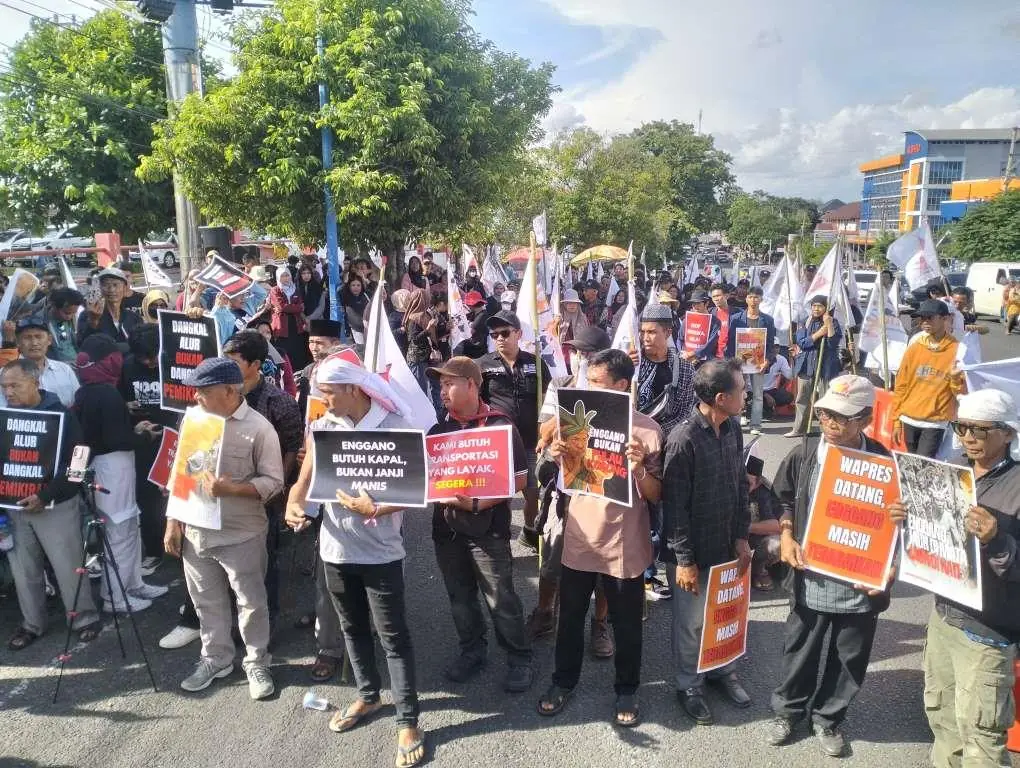 Aksi Solidaritas untuk Warga Enggano, Presiden Diminta Segera Turun Tangan