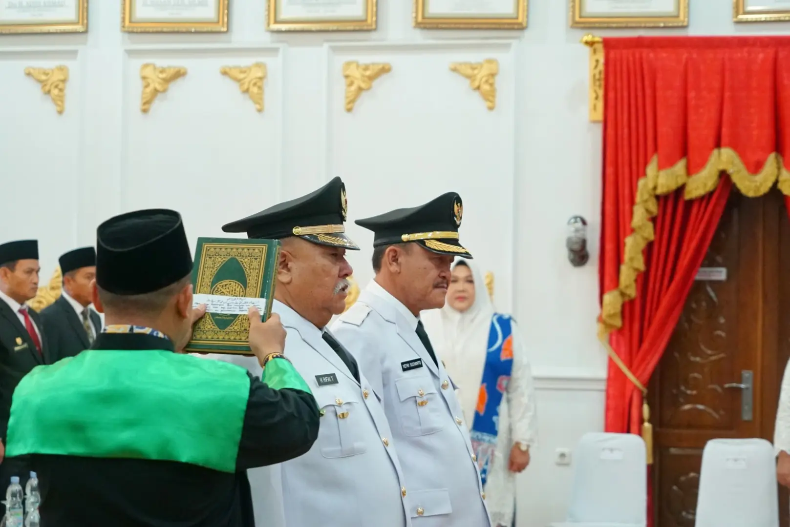 Bupati dan Wakil Bupati Bengkulu Selatan Resmi Dilantik