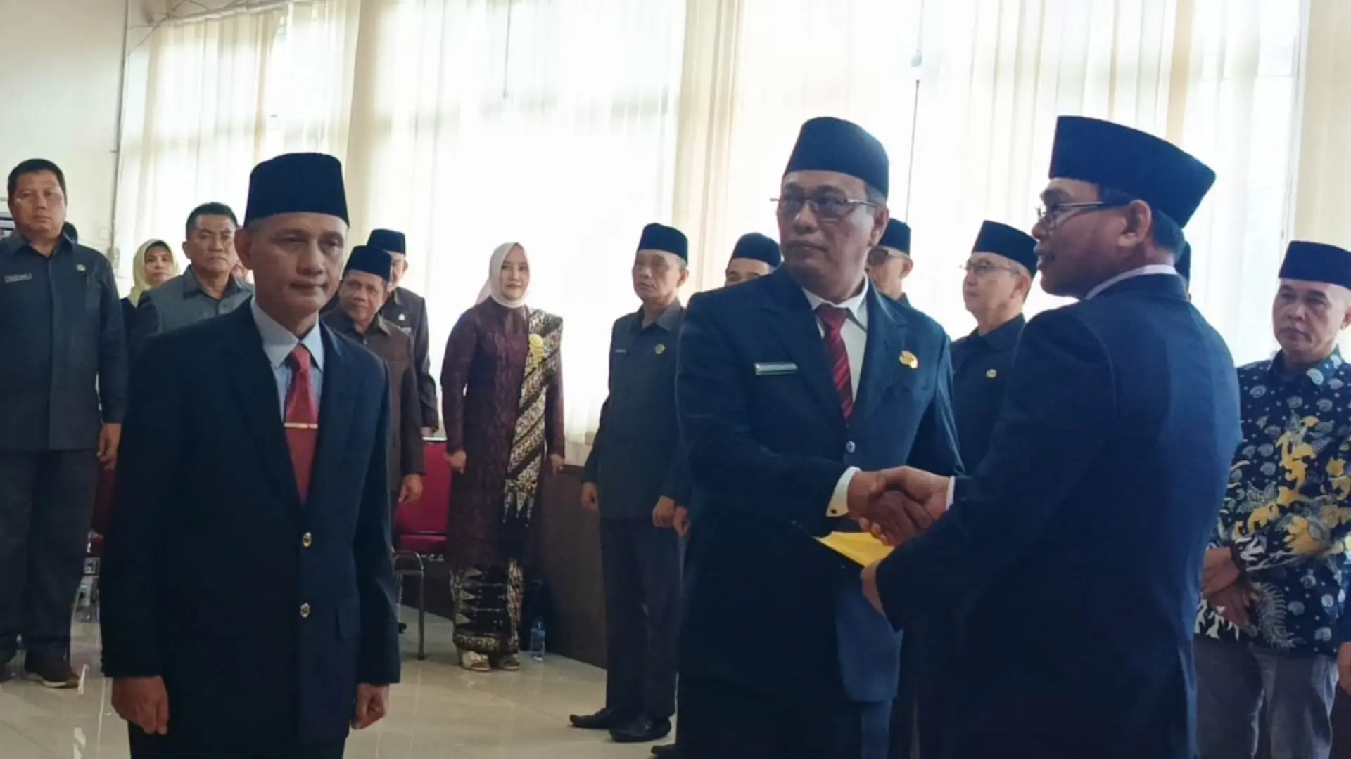 Dua Posisi Strategis Resmi Diisi Pejabat Baru, Bupati Seluma Lantik Pj Sekda dan Kadispendikbud