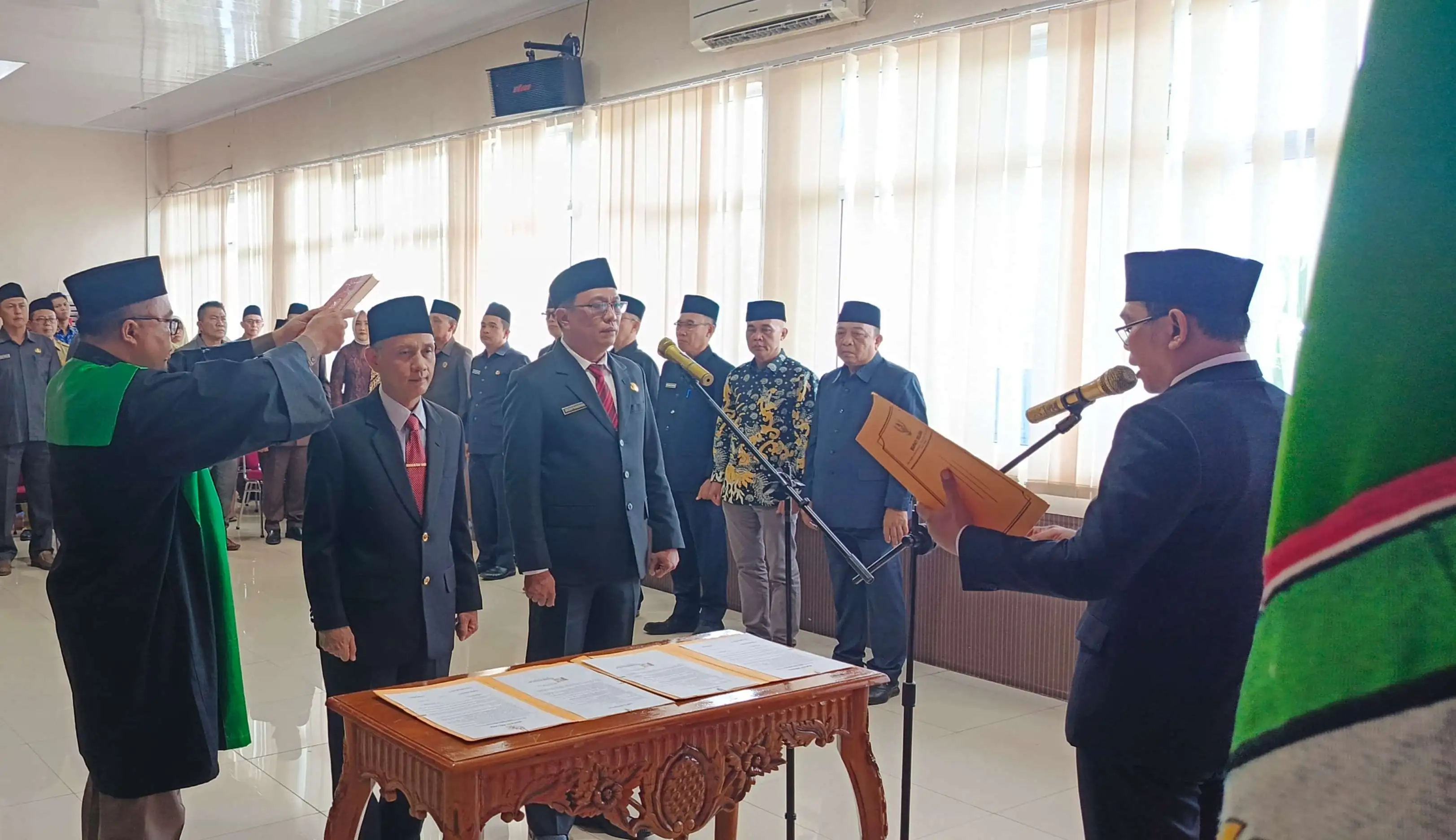 Kadispendikbud Lengser Usai Kena Sanksi Ombudsman, Bupati Seluma Lantik Munarwan