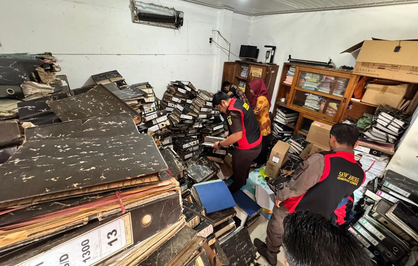 Kejati Geledah Tiga Gudang Milik BPN Kota Bengkulu