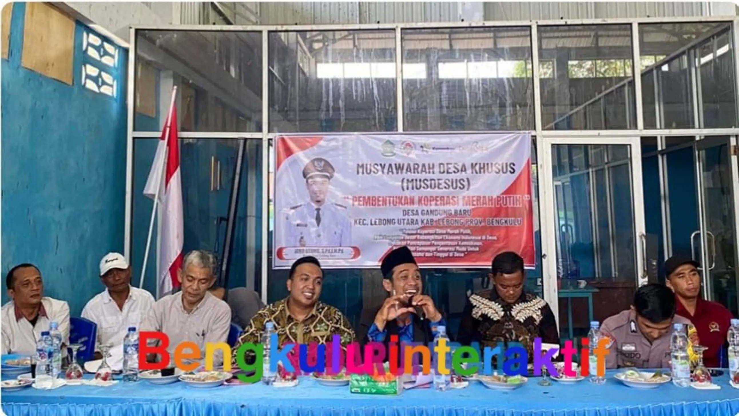 Pemdes Gandung Baru Gelar Musdesus Pembentukan Koperasi Merah Putih