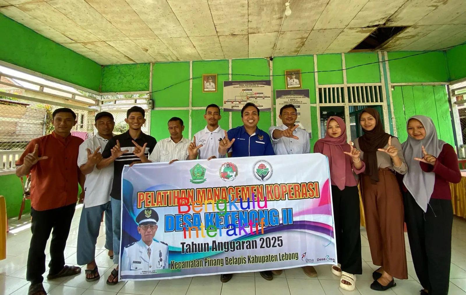 Pemdes Ketenong 2 Gelar Pelatihan Kopdes Merah Putih Tingkatkan Pemahaman Masyarakat