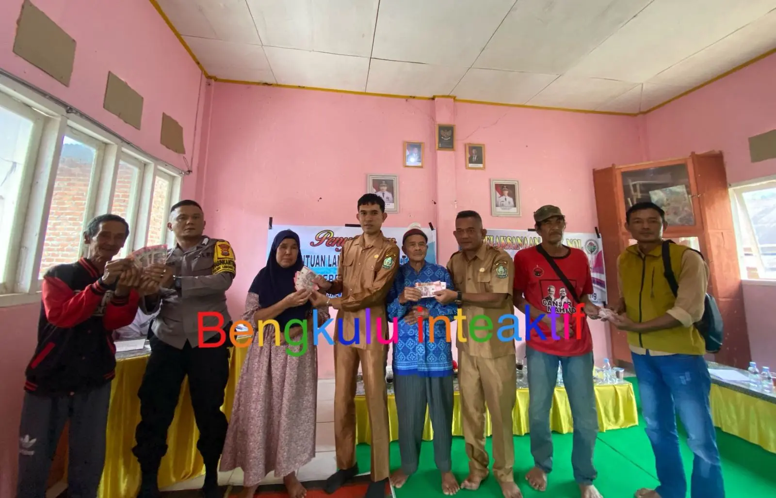 Pemdes Seblat Ulu Salurkan BLT-DD Tahun Anggaran 2025